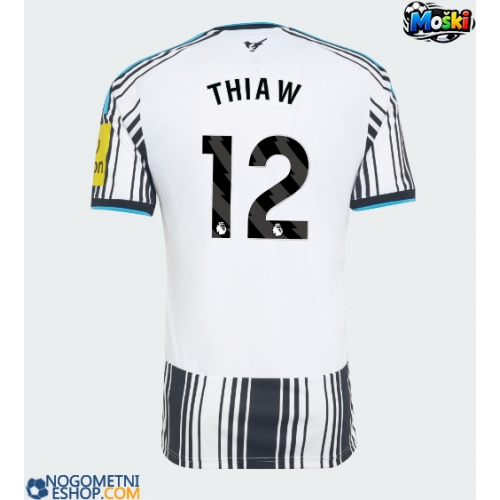 Moški Nogometni dresi Newcastle United Malick Thiaw #12 Domači 2026-27 Kratek Rokav